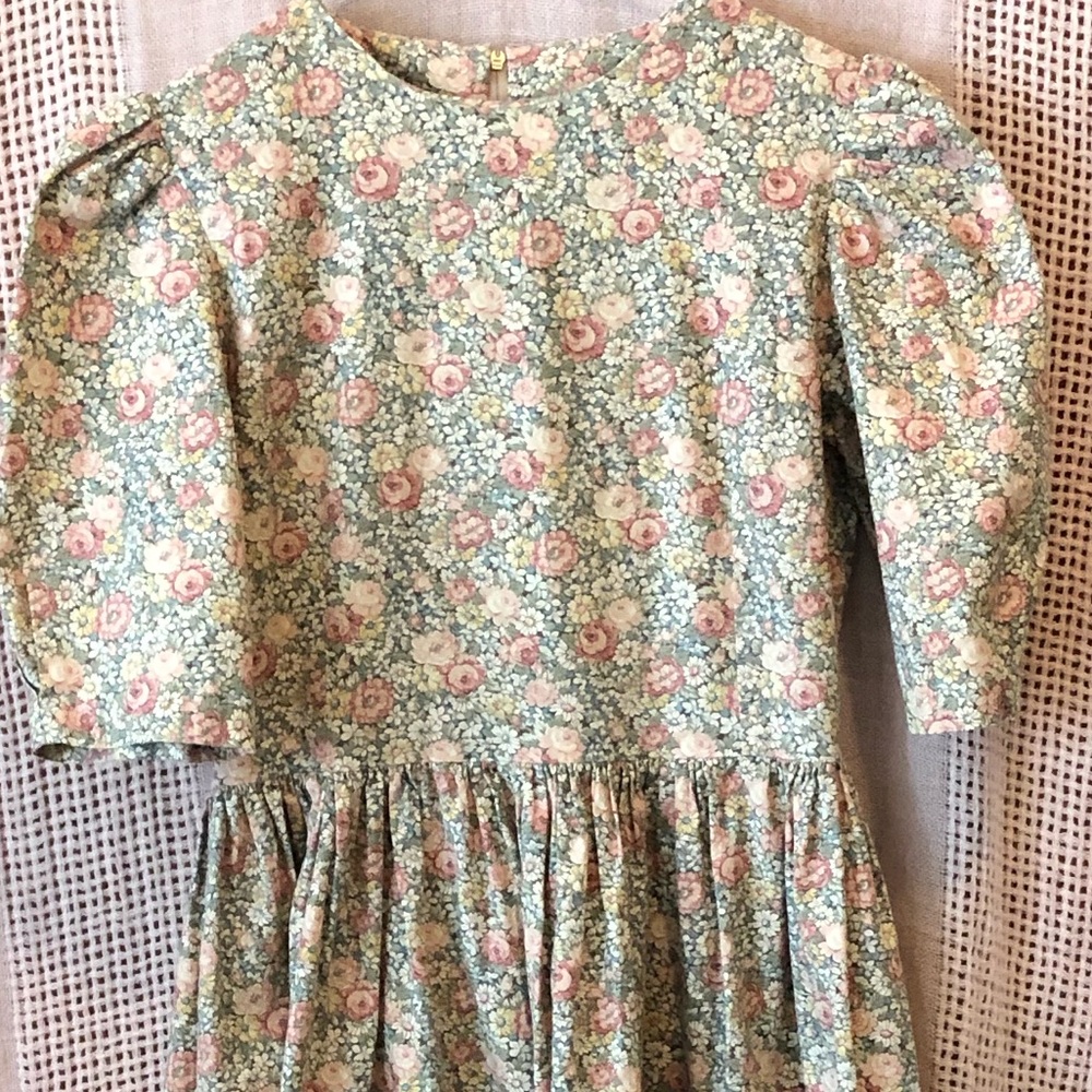 Handmade Cottage Core Dress - Picture 6 of 7